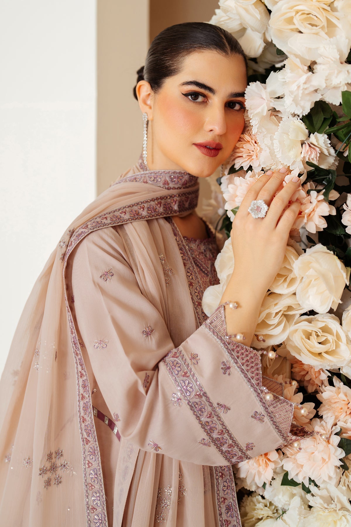 Alizeh | Luxury Raw Silk | AF-RS-08-TAFFY by Alizeh - Designer Dress - Type: Ladies Clothes - Available at Libayah - 100% Original