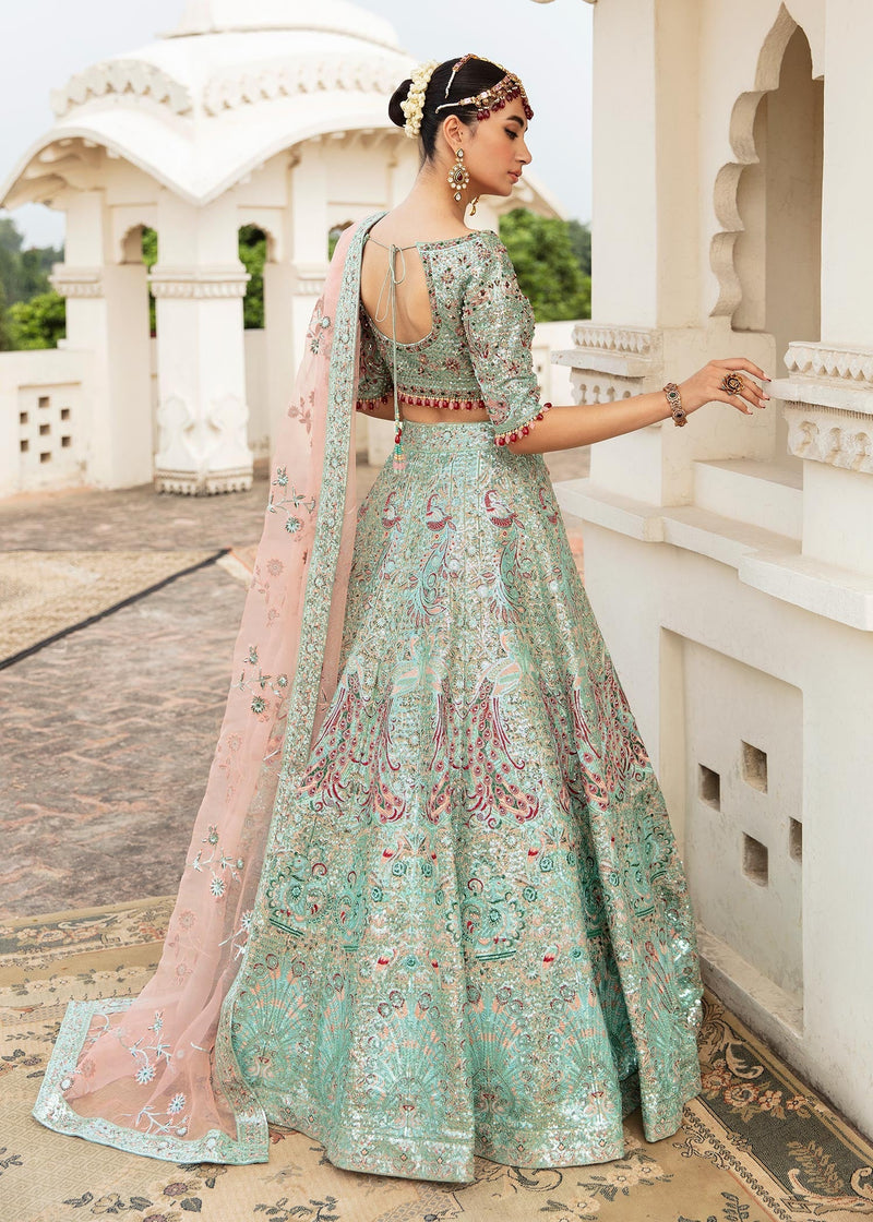 Waqas Shah | Taj Mahal | MAH BANO by Waqas Shah - Designer Dress - Type: Ladies Clothes - Available at Libayah - 100% Original