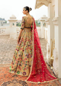 Waqas Shah | Taj Mahal | HUSNA BANO by Waqas Shah - Designer Dress - Type: Ladies Clothes - Available at Libayah - 100% Original