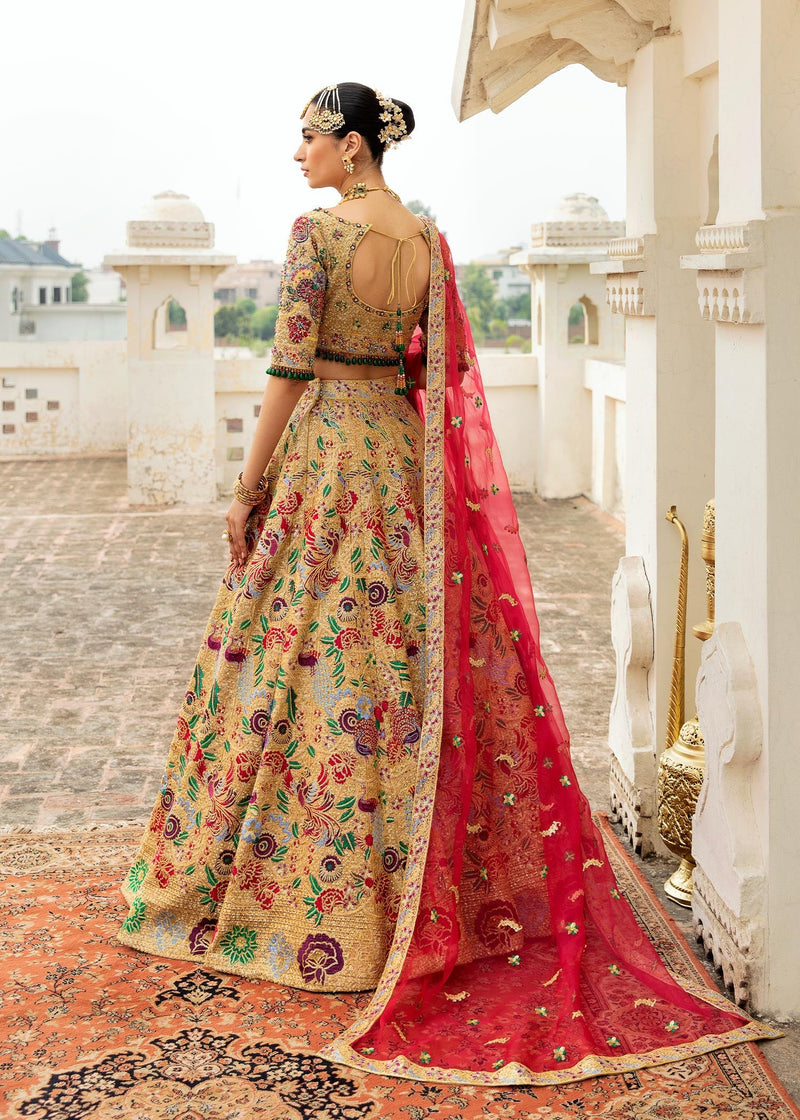 Waqas Shah | Taj Mahal | HUSNA BANO by Waqas Shah - Designer Dress - Type: Ladies Clothes - Available at Libayah - 100% Original