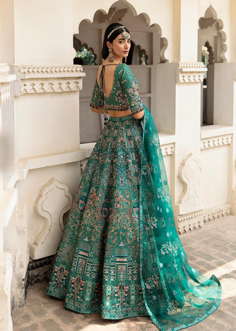 Waqas Shah | Taj Mahal | MEHAR BANO by Waqas Shah - Designer Dress - Type: Ladies Clothes - Available at Libayah - 100% Original