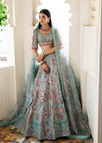 Waqas Shah | Taj Mahal | FIROZA BANO by Waqas Shah - Designer Dress - Type: Ladies Clothes - Available at Libayah - 100% Original