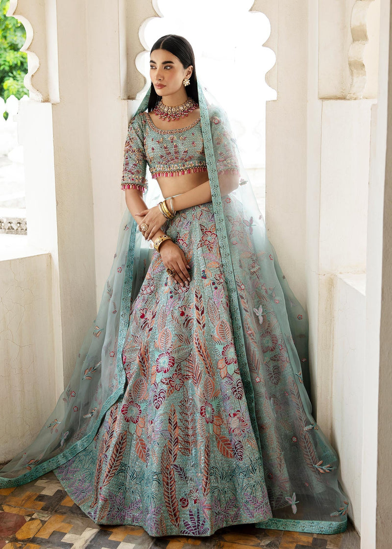 Waqas Shah | Taj Mahal | FIROZA BANO by Waqas Shah - Designer Dress - Type: Ladies Clothes - Available at Libayah - 100% Original