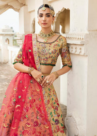 Waqas Shah | Taj Mahal | HUSNA BANO by Waqas Shah - Designer Dress - Type: Ladies Clothes - Available at Libayah - 100% Original