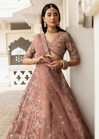 Waqas Shah | Taj Mahal | NAZ BANO by Waqas Shah - Designer Dress - Type: Ladies Clothes - Available at Libayah - 100% Original