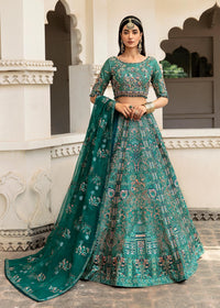 Waqas Shah | Taj Mahal | MEHAR BANO by Waqas Shah - Designer Dress - Type: Ladies Clothes - Available at Libayah - 100% Original