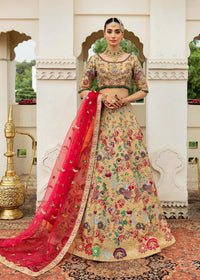 Waqas Shah | Taj Mahal | HUSNA BANO by Waqas Shah - Designer Dress - Type: Ladies Clothes - Available at Libayah - 100% Original