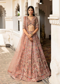 Waqas Shah | Taj Mahal | NAZ BANO by Waqas Shah - Designer Dress - Type: Ladies Clothes - Available at Libayah - 100% Original
