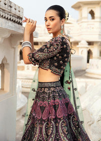 Waqas Shah | Taj Mahal | ZARQA BANO by Waqas Shah - Designer Dress - Type: Ladies Clothes - Available at Libayah - 100% Original