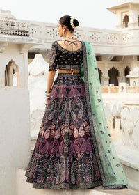 Waqas Shah | Taj Mahal | ZARQA BANO by Waqas Shah - Designer Dress - Type: Ladies Clothes - Available at Libayah - 100% Original