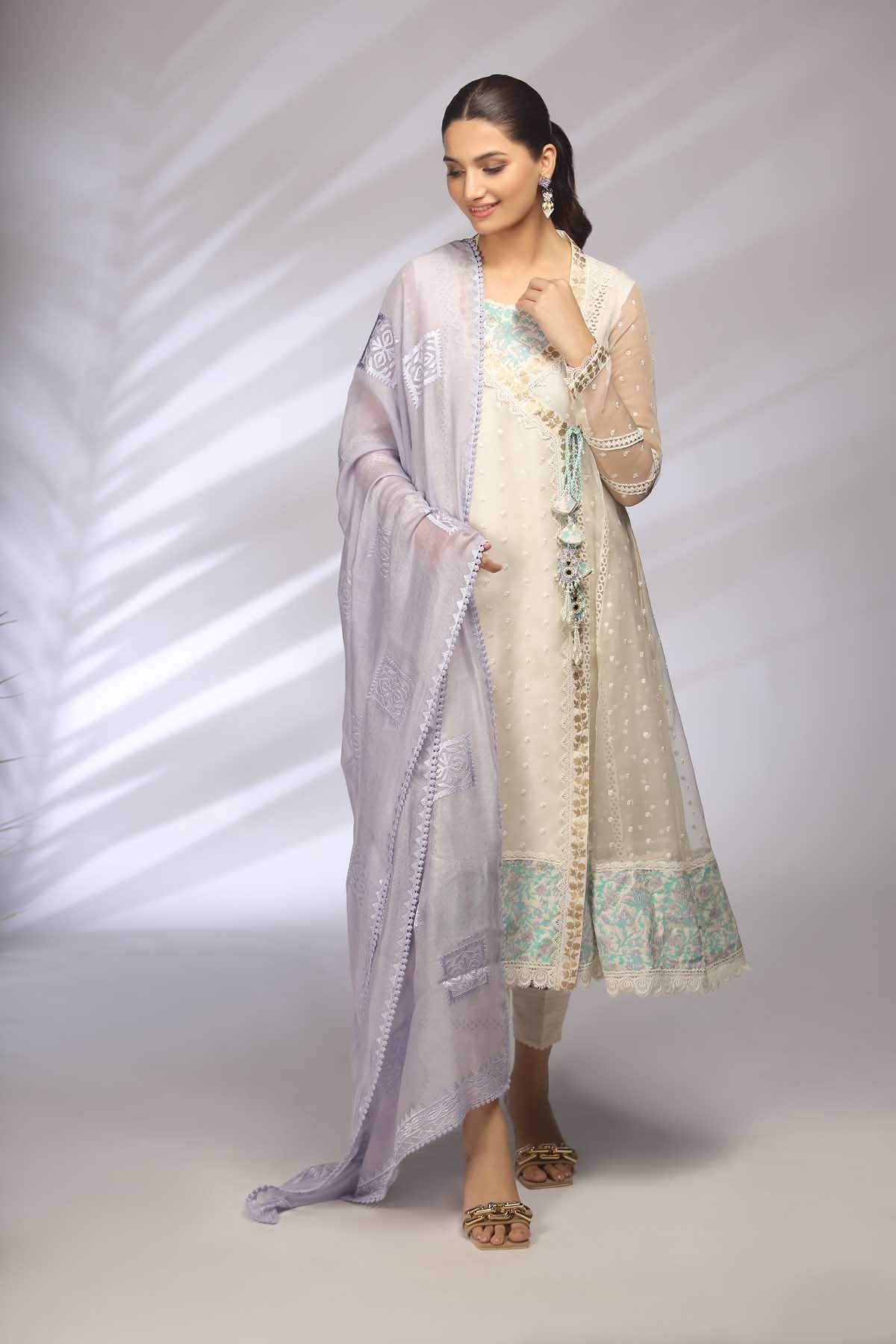 Sana Abbas | Luxury Pret | Taskeem by Sana Abbas - Designer Dress - Type: Ladies Clothes - Available at Libayah - 100% Original