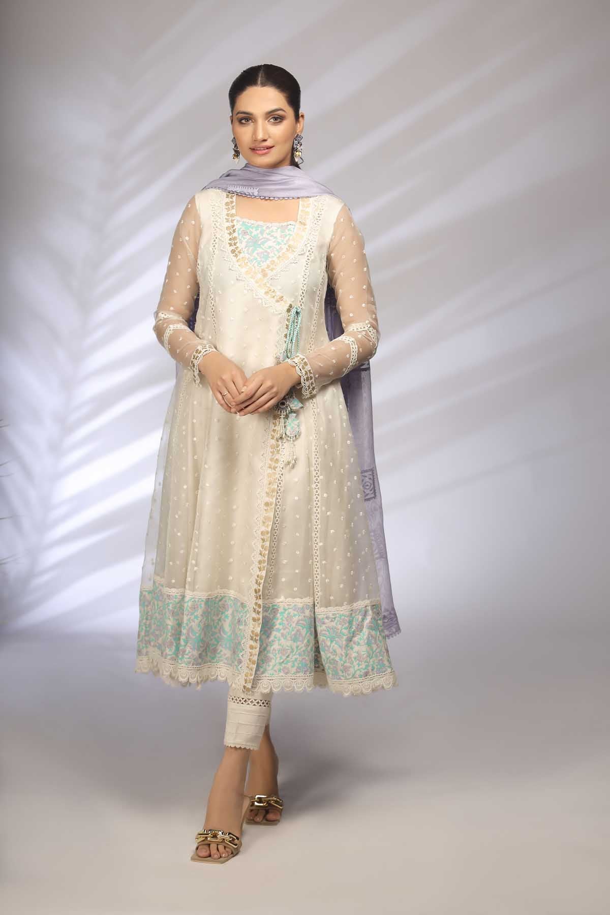 Sana Abbas | Luxury Pret | Taskeem by Sana Abbas - Designer Dress - Type: Ladies Clothes - Available at Libayah - 100% Original