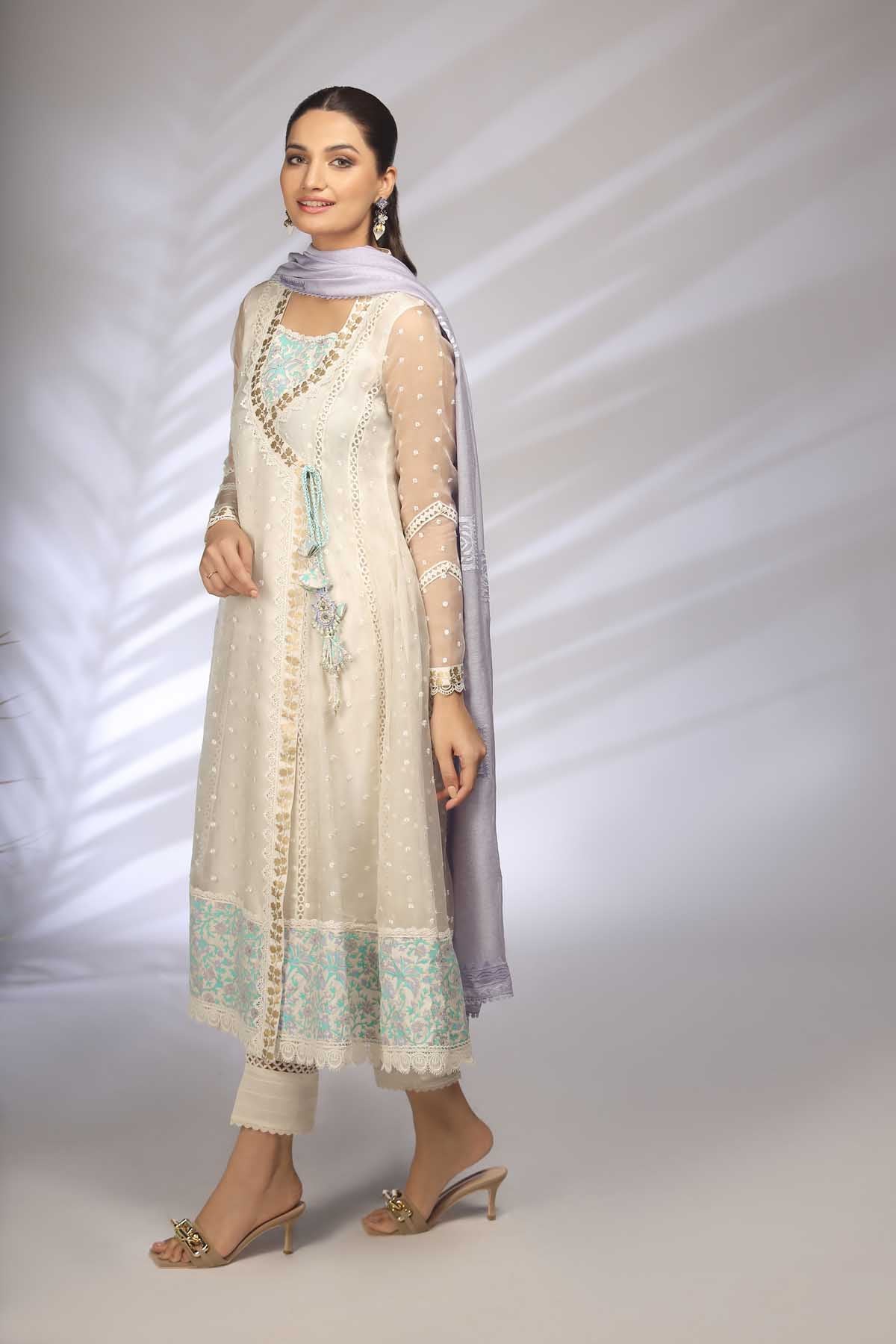 Sana Abbas | Luxury Pret | Taskeem by Sana Abbas - Designer Dress - Type: Ladies Clothes - Available at Libayah - 100% Original