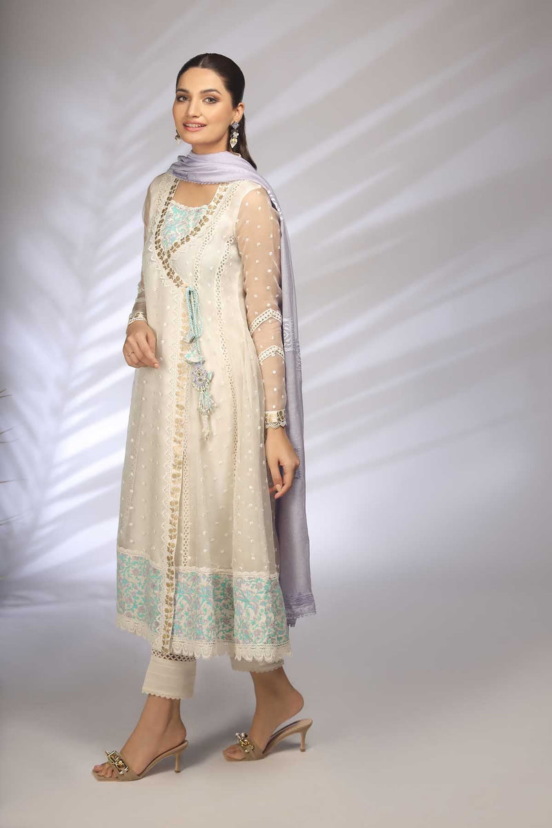 Sana Abbas | Luxury Pret | Taskeem by Sana Abbas - Designer Dress - Type: Ladies Clothes - Available at Libayah - 100% Original