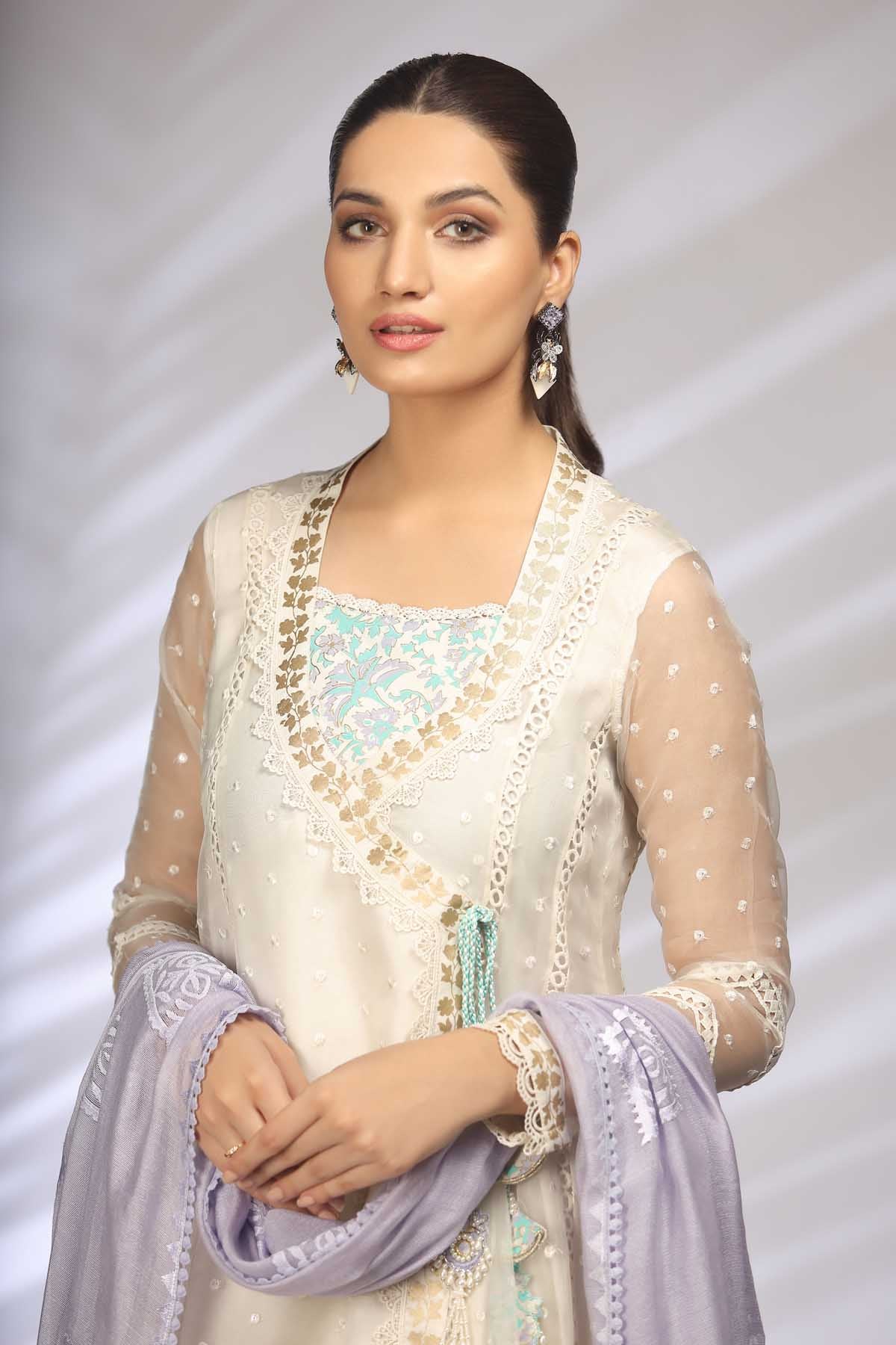 Sana Abbas | Luxury Pret | Taskeem by Sana Abbas - Designer Dress - Type: Ladies Clothes - Available at Libayah - 100% Original