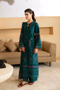 Azure | Luxury Premium Cambric 24 | Teal Treasure by Azure - Designer Dress - Type: Luxury - Available at Libayah - 100% Original