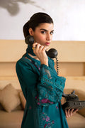 Azure | Luxury Premium Cambric 24 | Teal Treasure by Azure - Designer Dress - Type: Luxury - Available at Libayah - 100% Original