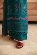 Azure | Luxury Premium Cambric 24 | Teal Treasure by Azure - Designer Dress - Type: Luxury - Available at Libayah - 100% Original