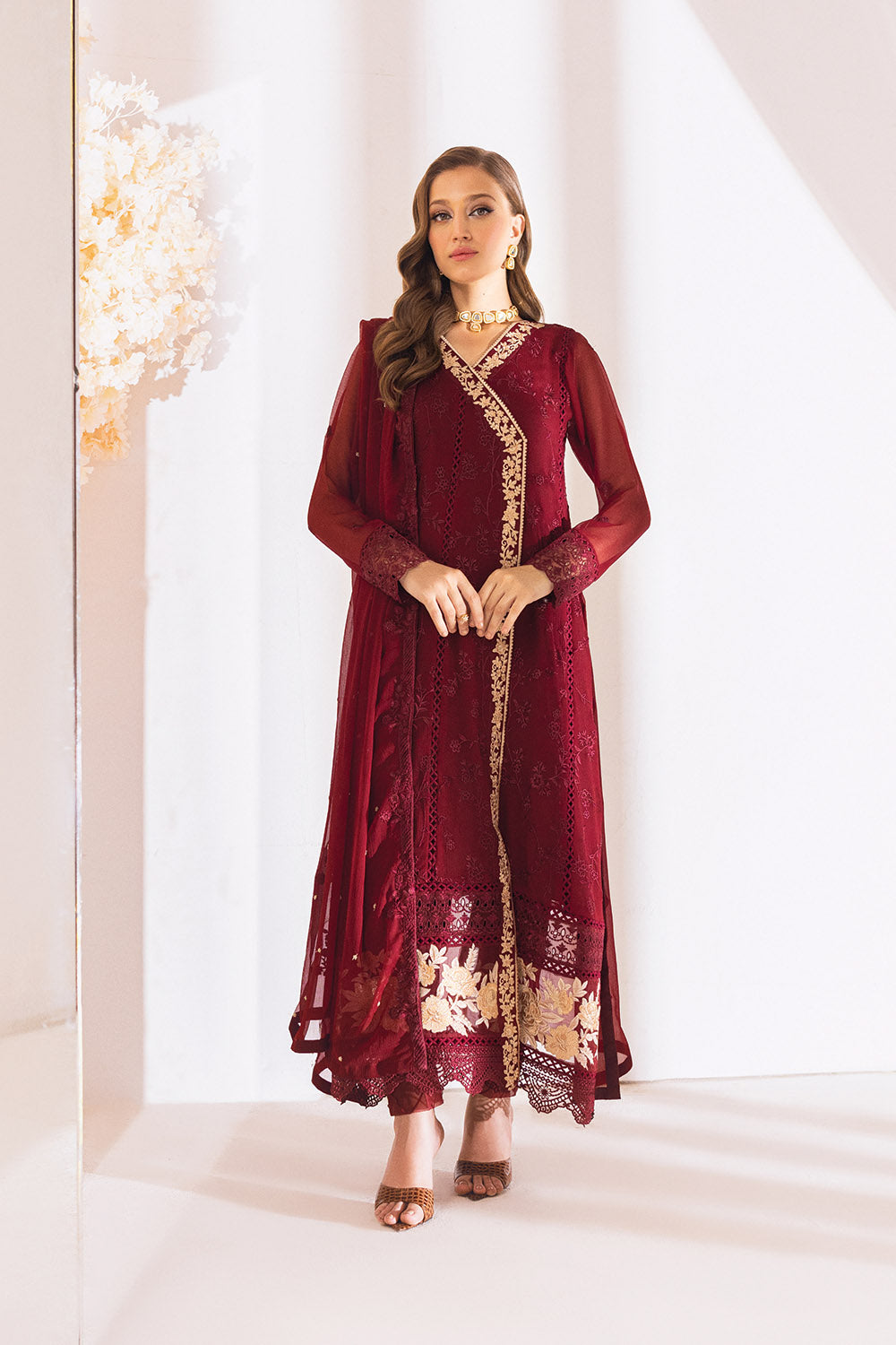 Azure | Luxe Formals | Tempting Berry by Azure - Designer Dress - Type: Ladies Clothes - Available at Libayah - 100% Original
