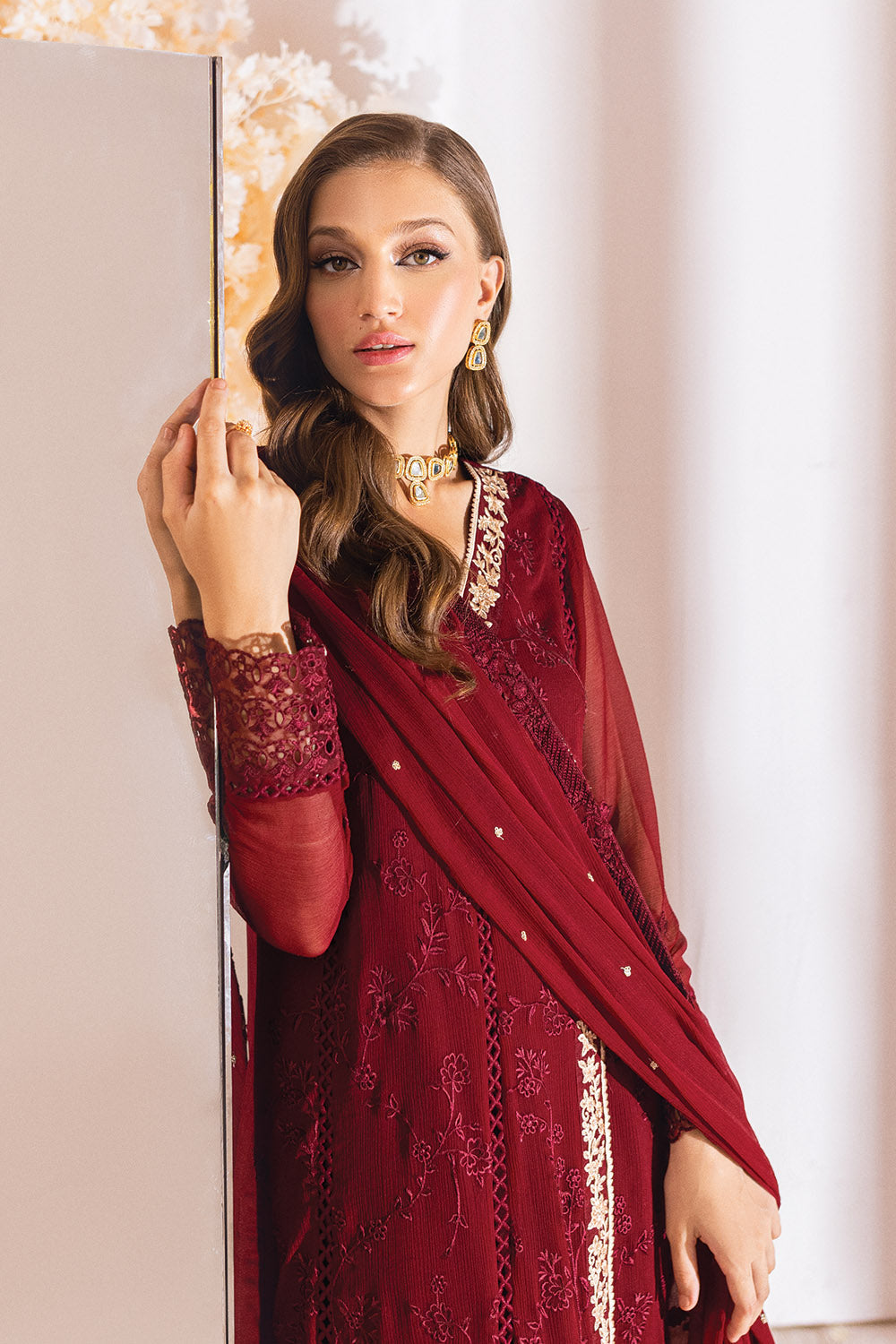 Azure | Luxe Formals | Tempting Berry by Azure - Designer Dress - Type: Ladies Clothes - Available at Libayah - 100% Original