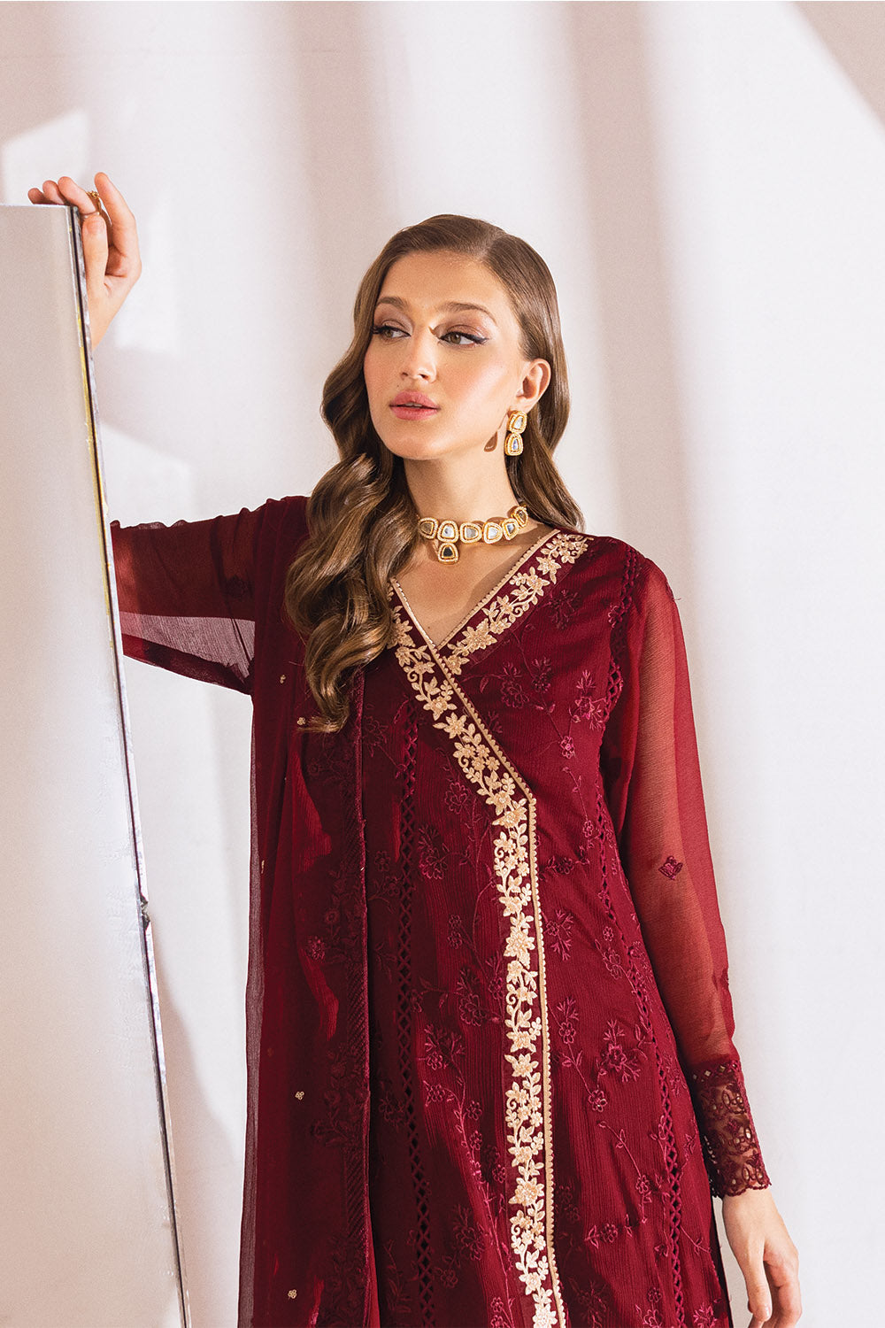 Azure | Luxe Formals | Tempting Berry by Azure - Designer Dress - Type: Ladies Clothes - Available at Libayah - 100% Original