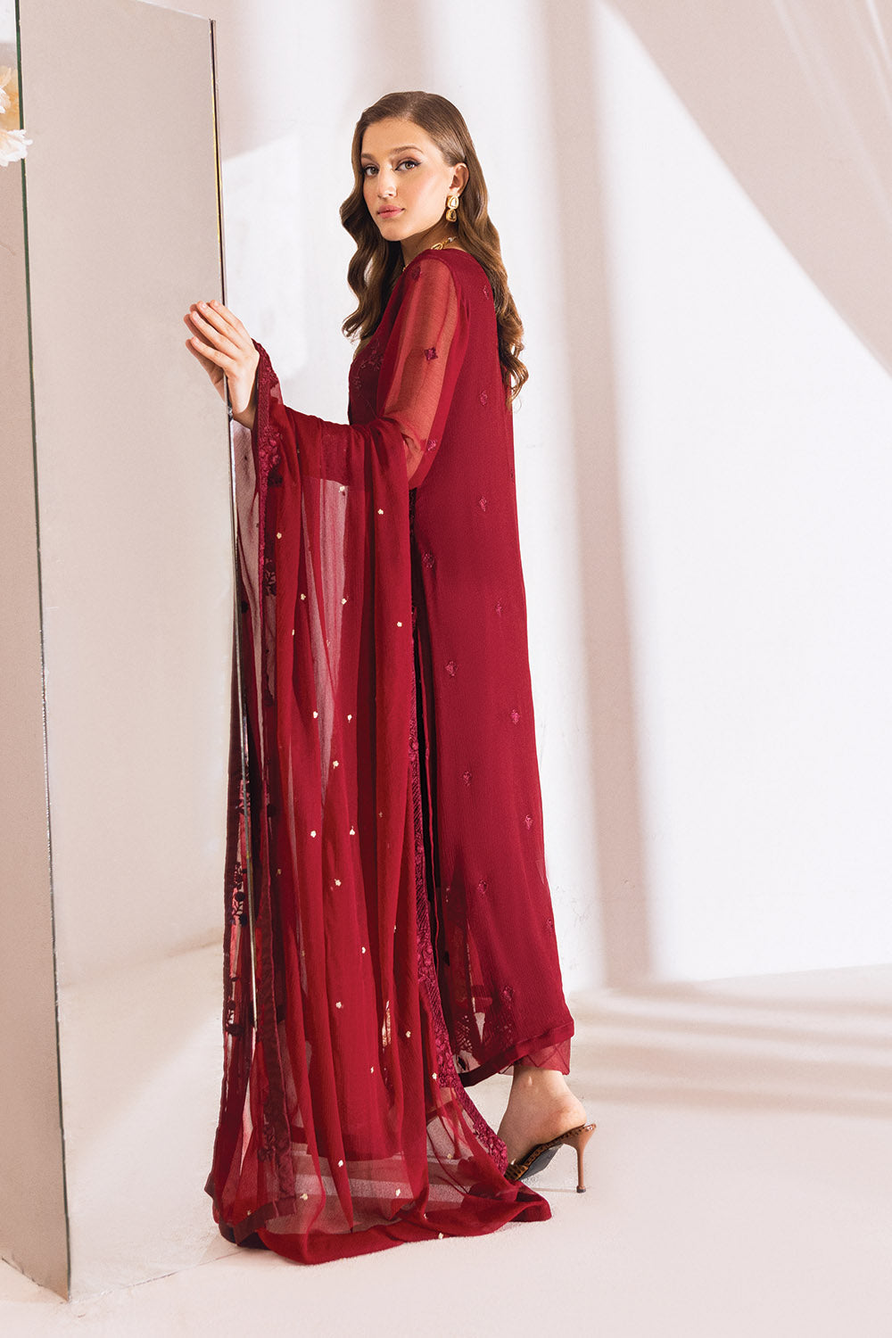 Azure | Luxe Formals | Tempting Berry by Azure - Designer Dress - Type: Ladies Clothes - Available at Libayah - 100% Original