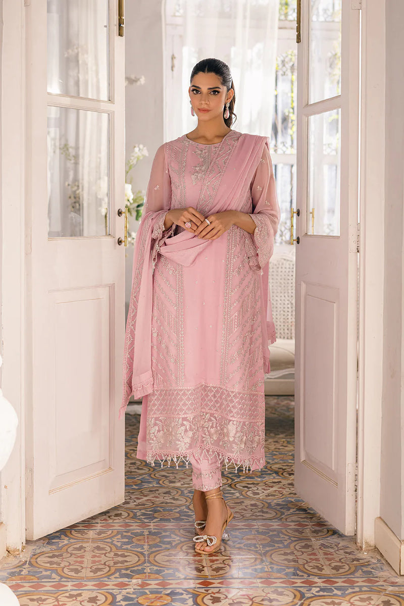 Azure | Ensembles Embroidered Formals | Tender Tulip by Azure - Designer Dress - Type: Ladies Clothes - Available at Libayah - 100% Original