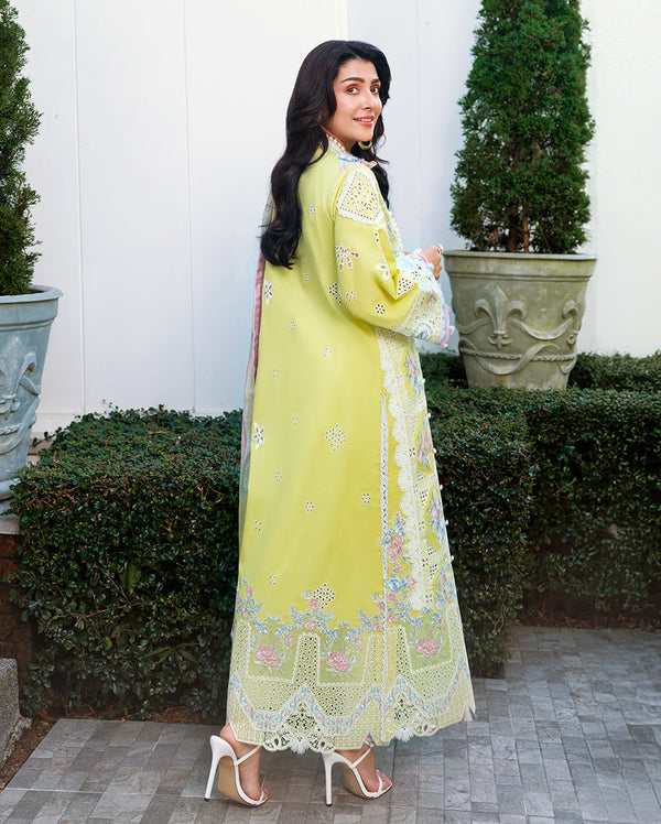 Mushq | Amoi Luxury Lawn | Tender Whisper - by Libayah - Registered Vendor of : Mushq - 100% Original Designer Dress