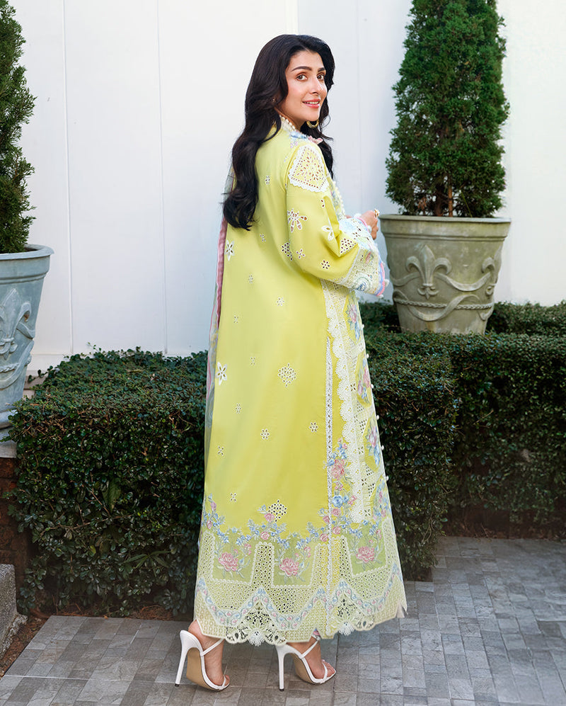 Mushq | Amoi Luxury Lawn | Tender Whisper - by Libayah - Registered Vendor of : Mushq - 100% Original Designer Dress
