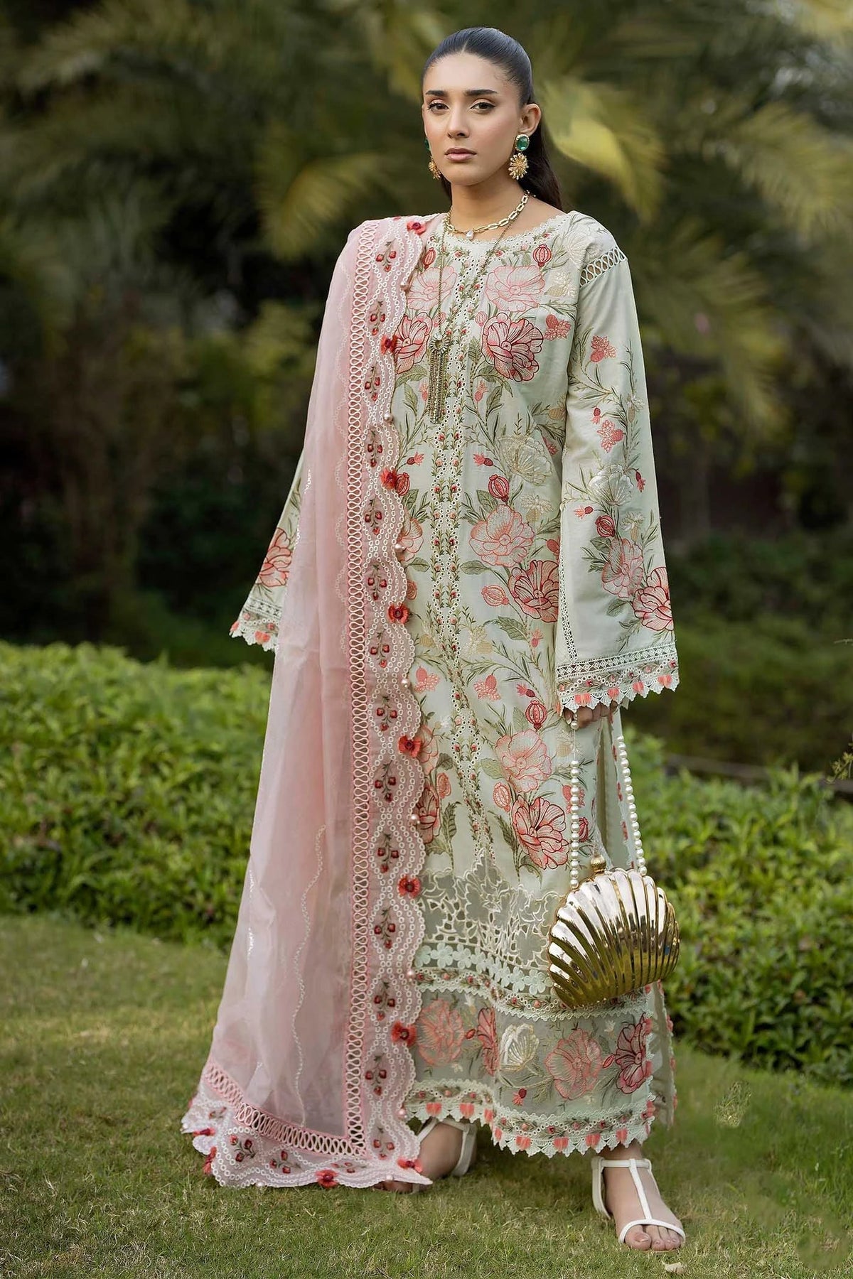 Adans Libas | The Fairy Tales | FAIRY TALE 2243 by Adans Libas - Designer Dress  - Type : Ladies Clothes - Available at Libayah - 100% Original 