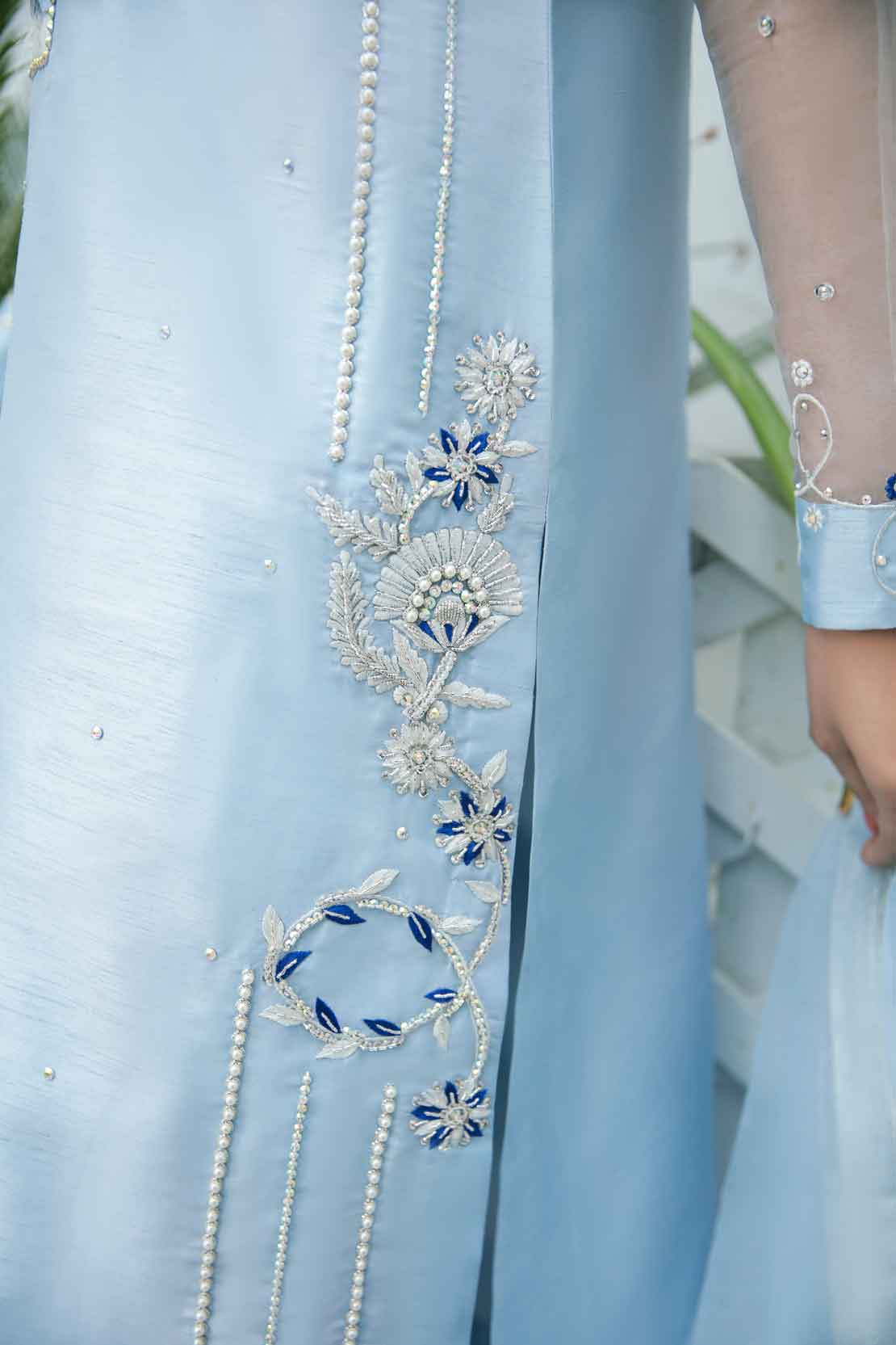 Leon | Leon Luxe Collection | BEAU BLUE by Leon - Designer Dress - Type: Ladies Clothes - Available at Libayah - 100% Original