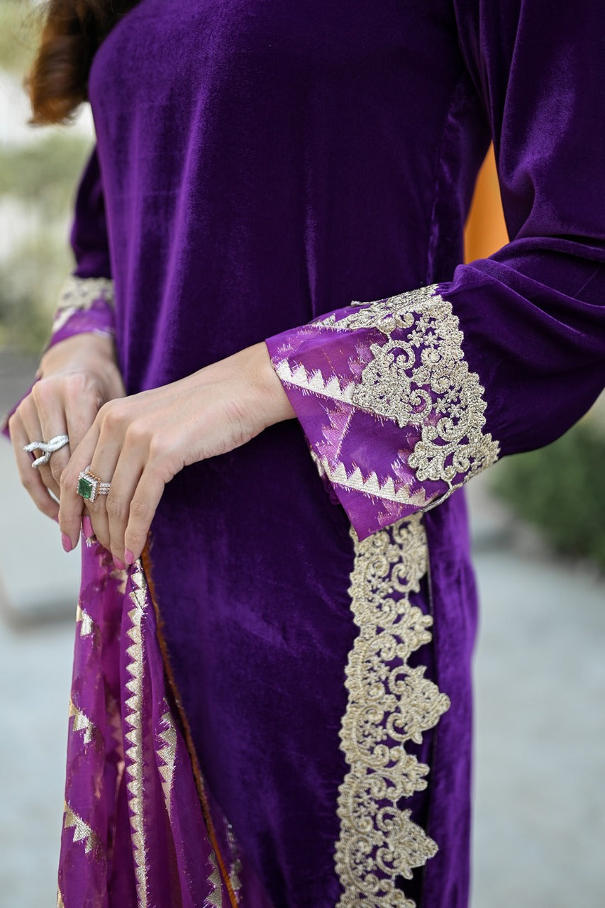 Leon | Leon Luxe Collection | MAHROZE by Leon - Designer Dress - Type: Ladies Clothes - Available at Libayah - 100% Original