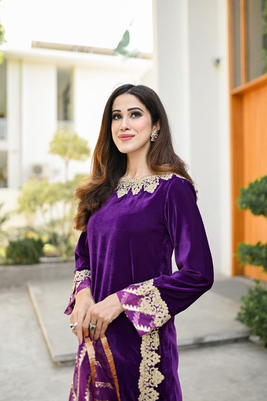 Leon | Leon Luxe Collection | MAHROZE by Leon - Designer Dress - Type: Ladies Clothes - Available at Libayah - 100% Original