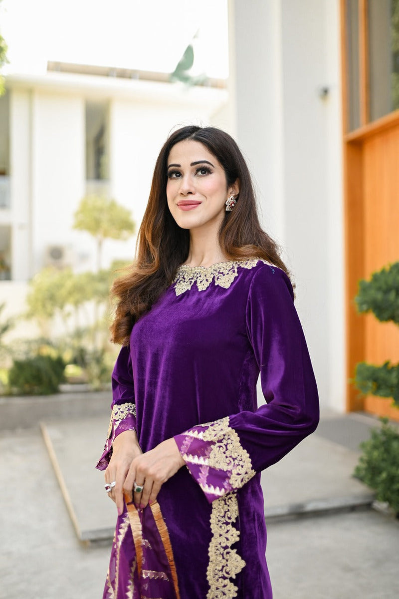 Leon | Leon Luxe Collection | MAHROZE by Leon - Designer Dress - Type: Ladies Clothes - Available at Libayah - 100% Original