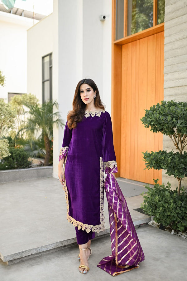 Leon | Leon Luxe Collection | MAHROZE by Leon - Designer Dress - Type: Ladies Clothes - Available at Libayah - 100% Original