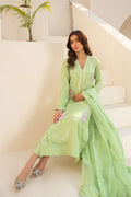 Leon | Leon Luxe Collection | Lush Green Symphony by Leon - Designer Dress - Type: Ladies Clothes - Available at Libayah - 100% Original