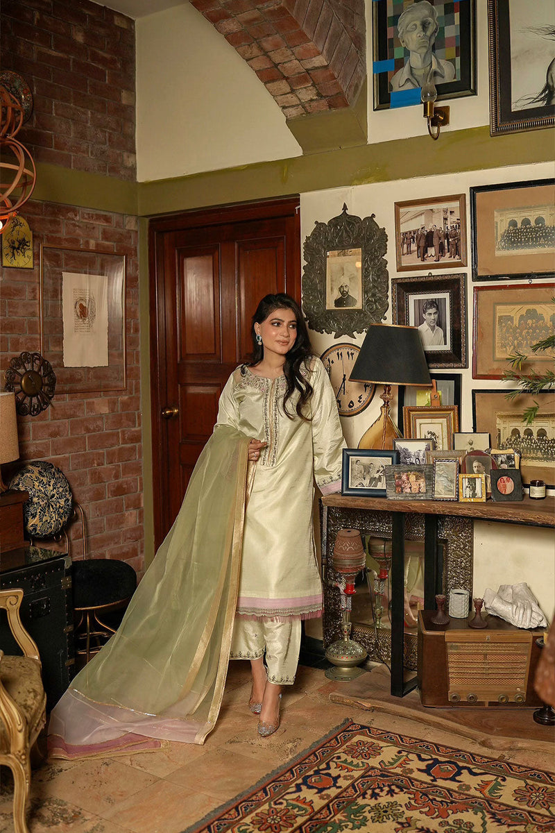 Leon | Leon Luxe Collection | MINT AFFAIRS by Leon - Designer Dress - Type: Ladies Clothes - Available at Libayah - 100% Original