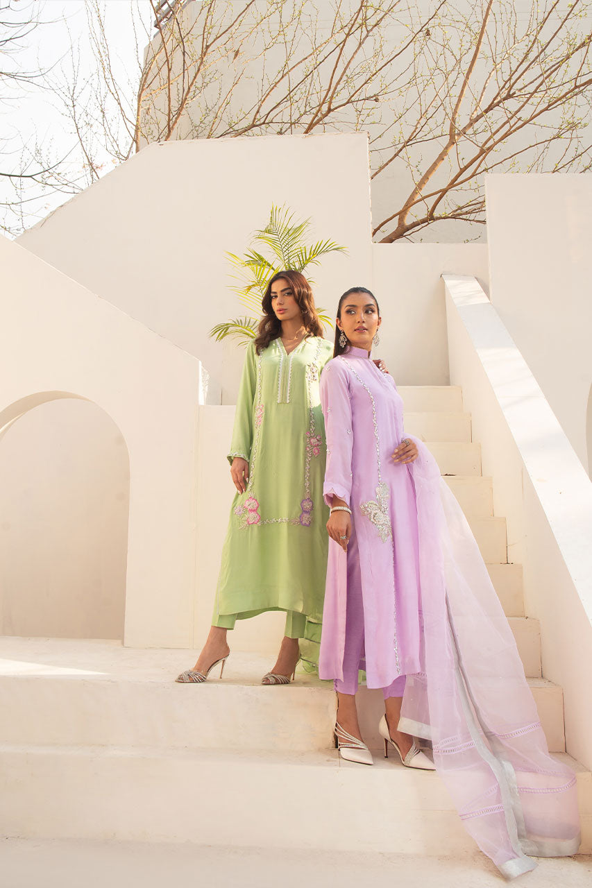 Leon | Leon Luxe Collection | LAVENDER LUXE by Leon - Designer Dress - Type: Ladies Clothes - Available at Libayah - 100% Original