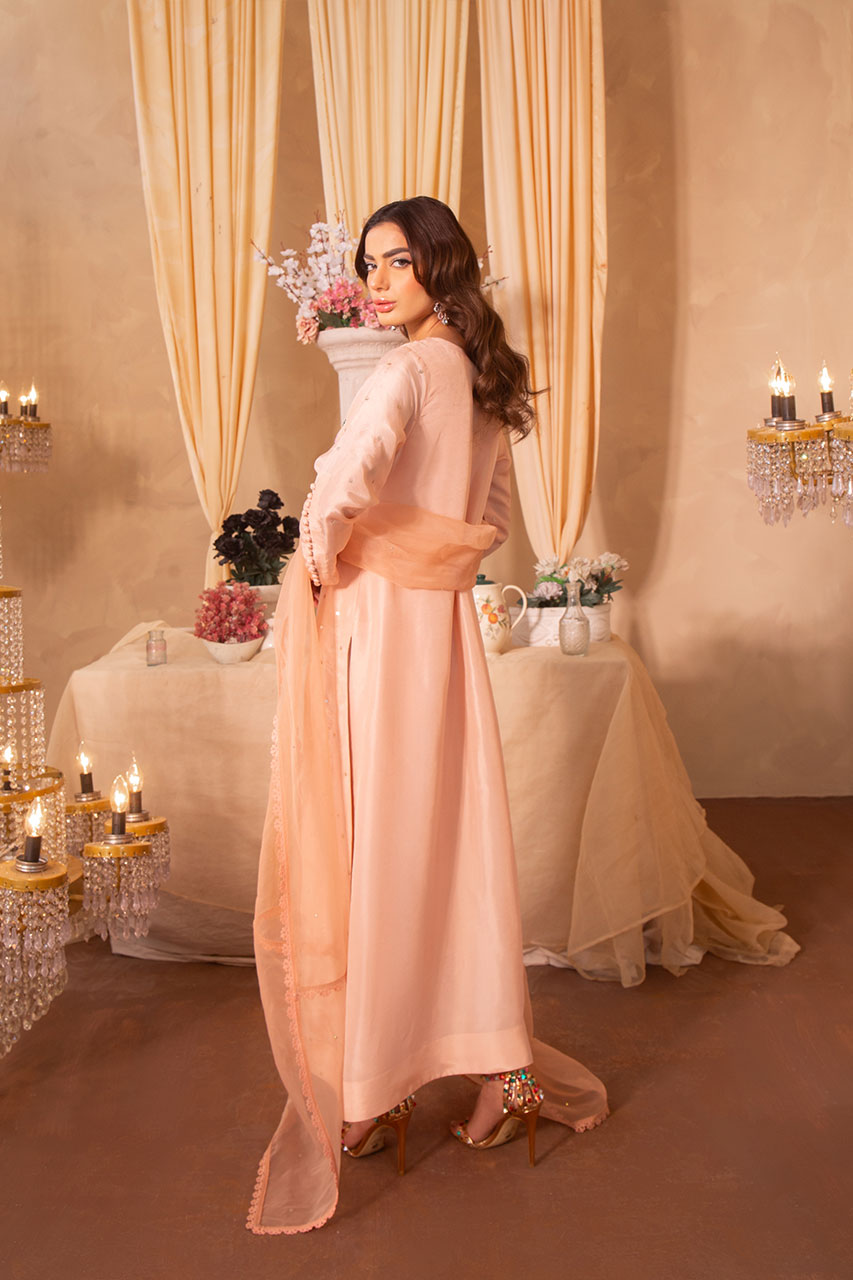 Leon | Leon Luxe Collection | AMANI by Leon - Designer Dress - Type: Ladies Clothes - Available at Libayah - 100% Original