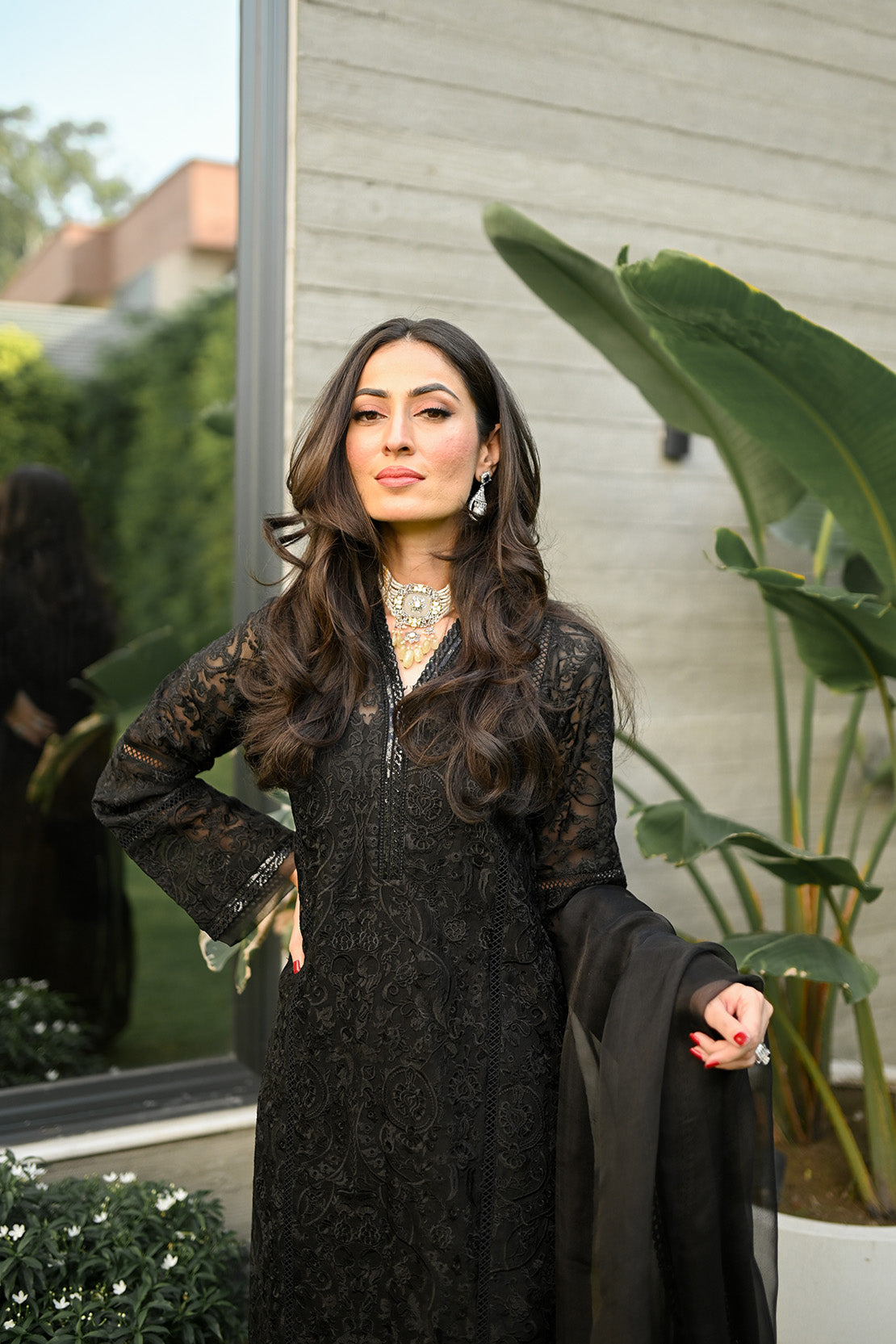Leon | Leon Luxe Collection | NIGAR by Leon - Designer Dress - Type: Ladies Clothes - Available at Libayah - 100% Original