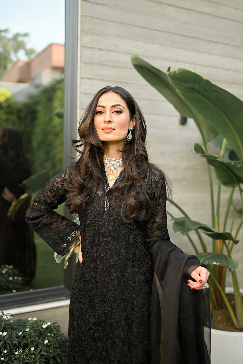 Leon | Leon Luxe Collection | NIGAR by Leon - Designer Dress - Type: Ladies Clothes - Available at Libayah - 100% Original