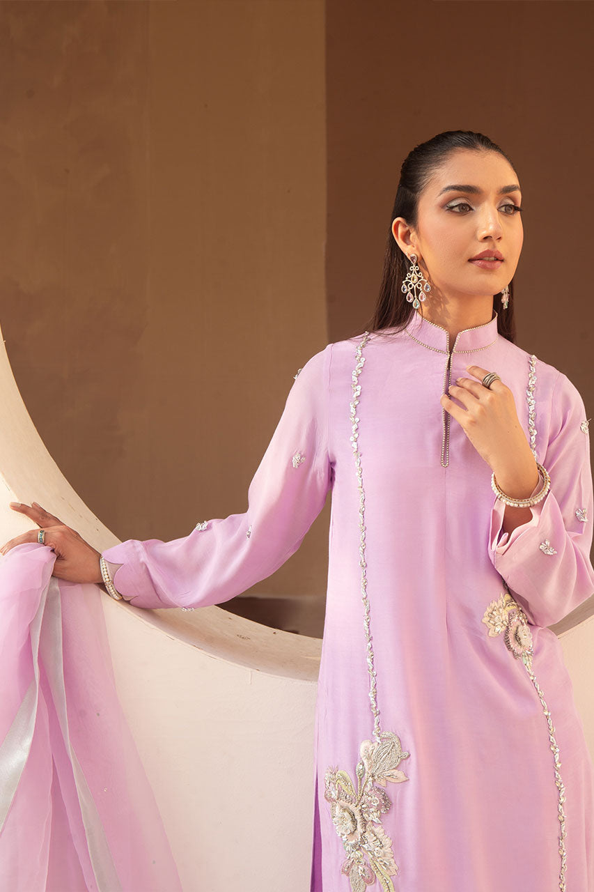 Leon | Leon Luxe Collection | LAVENDER LUXE by Leon - Designer Dress - Type: Ladies Clothes - Available at Libayah - 100% Original
