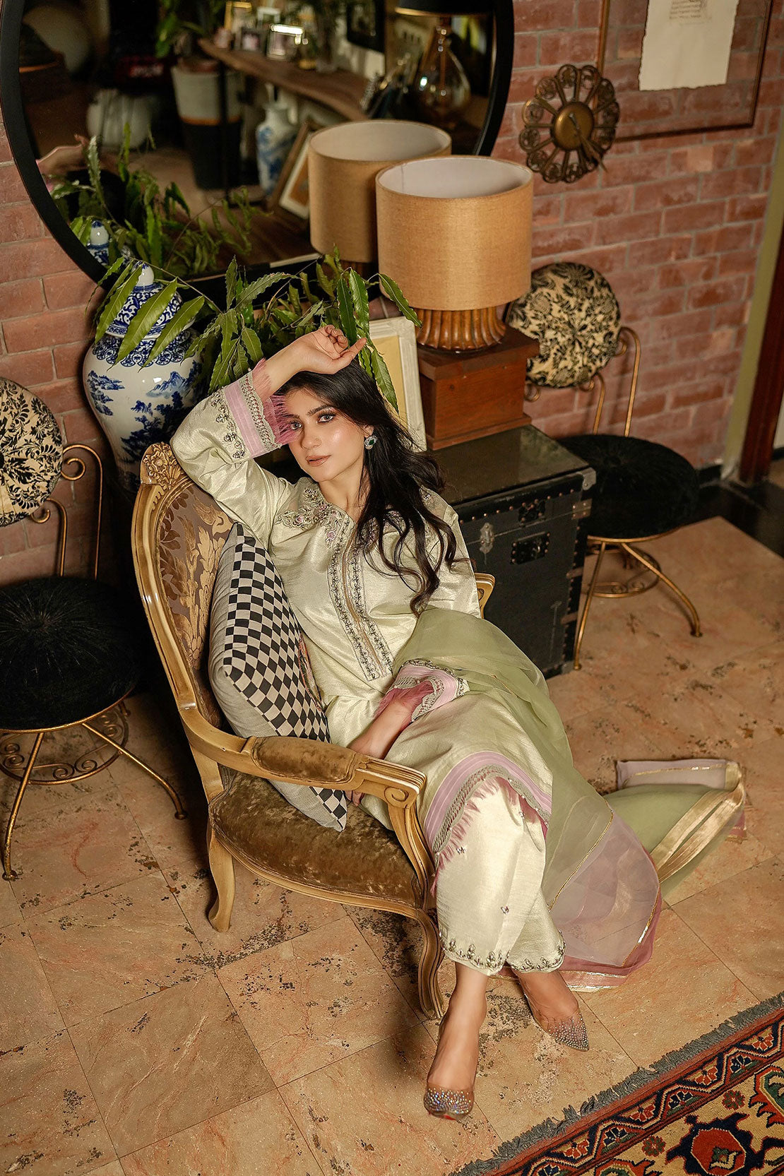 Leon | Leon Luxe Collection | MINT AFFAIRS by Leon - Designer Dress - Type: Ladies Clothes - Available at Libayah - 100% Original