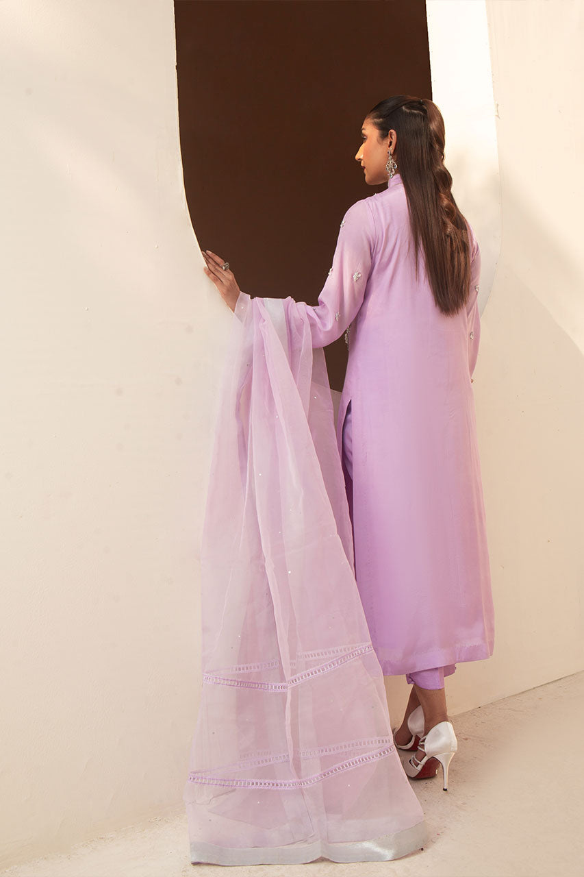 Leon | Leon Luxe Collection | LAVENDER LUXE by Leon - Designer Dress - Type: Ladies Clothes - Available at Libayah - 100% Original