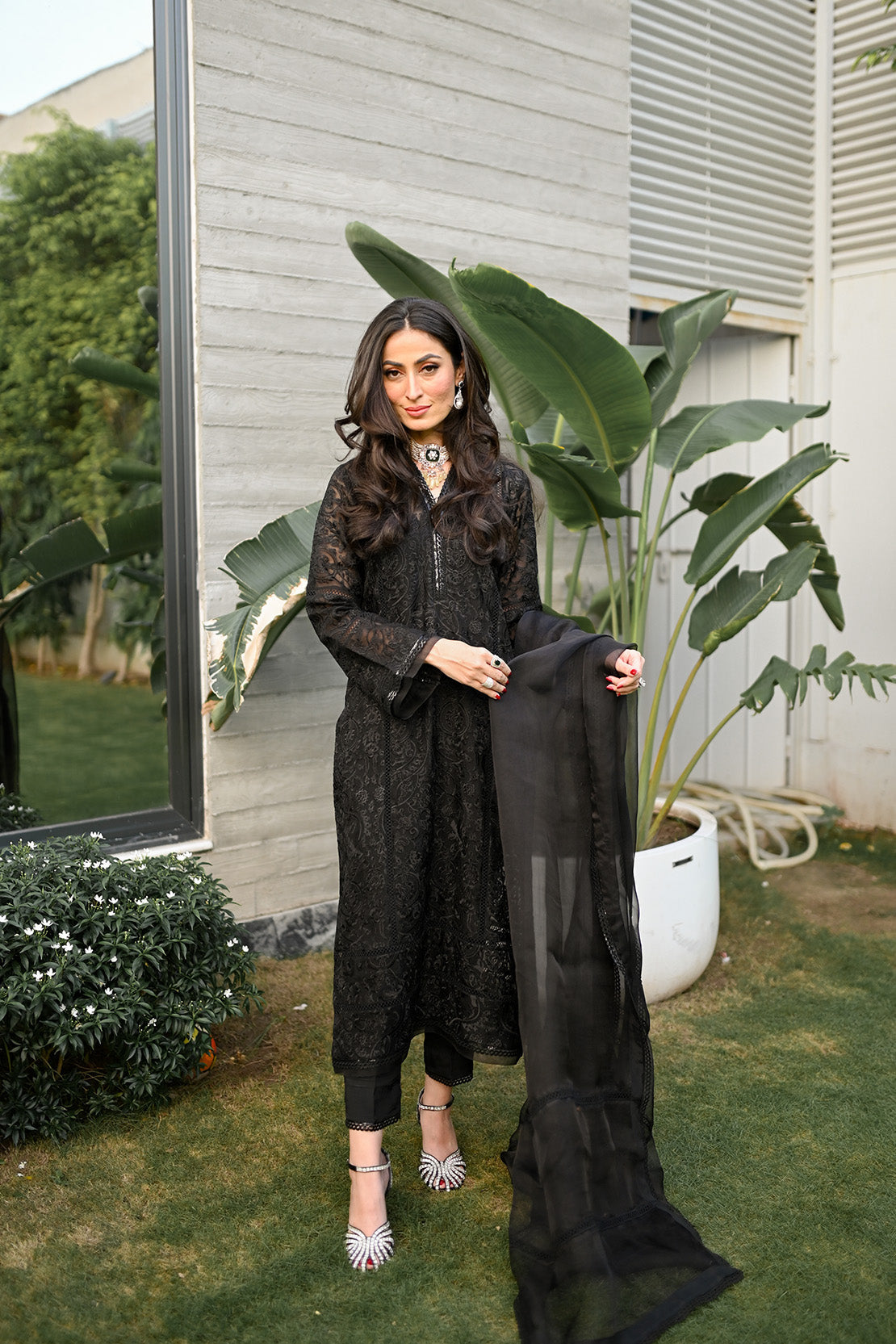 Leon | Leon Luxe Collection | NIGAR by Leon - Designer Dress - Type: Ladies Clothes - Available at Libayah - 100% Original