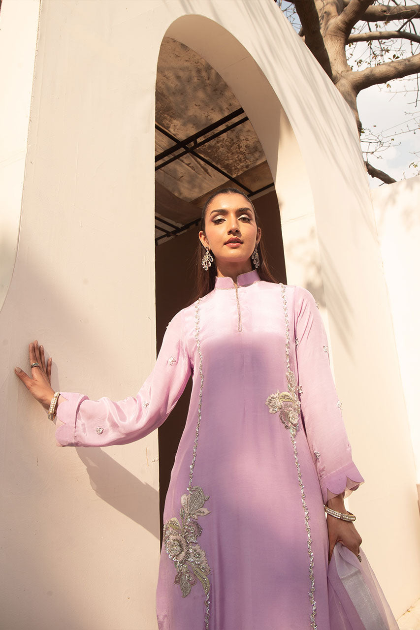 Leon | Leon Luxe Collection | LAVENDER LUXE by Leon - Designer Dress - Type: Ladies Clothes - Available at Libayah - 100% Original