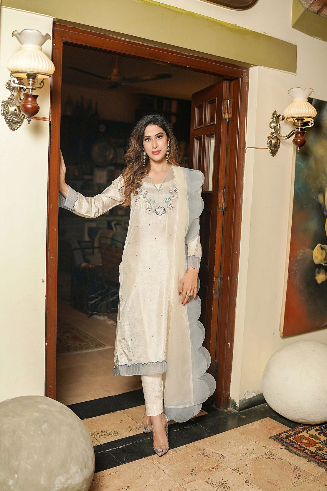 Leon | Leon Luxe Collection | COCONUT by Leon - Designer Dress - Type: Ladies Clothes - Available at Libayah - 100% Original