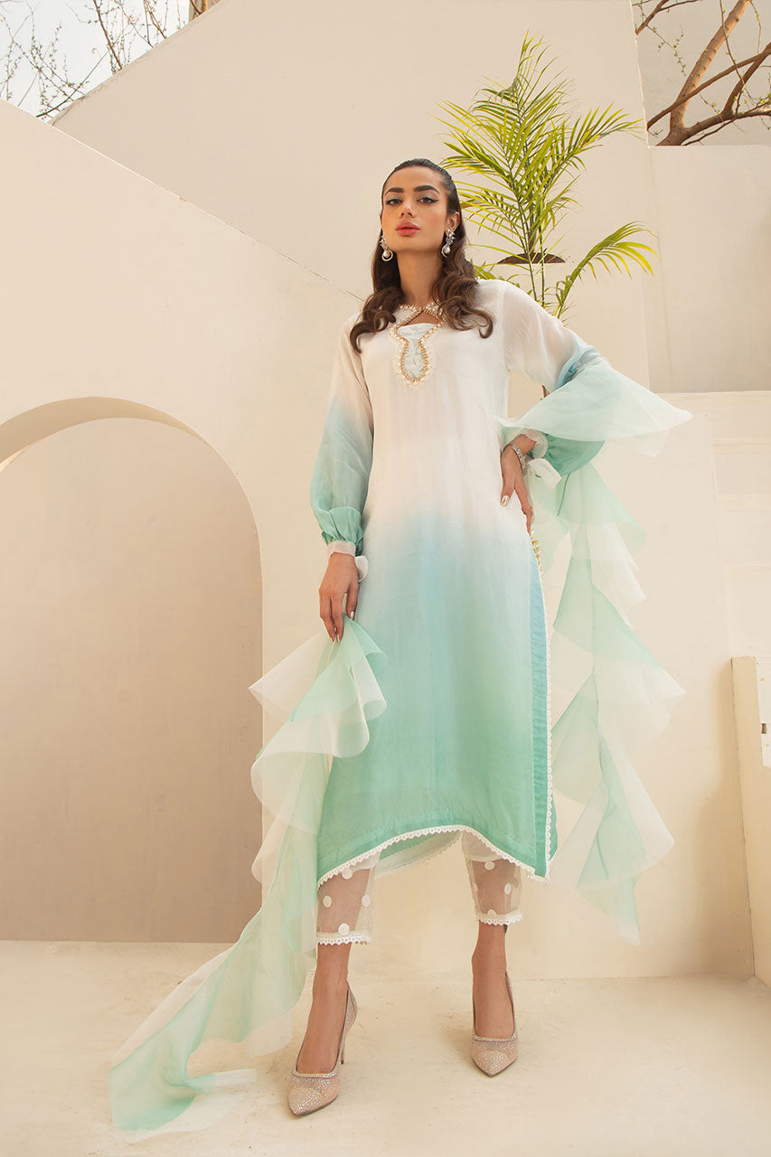 Leon | Leon Luxe Collection | ELENA by Leon - Designer Dress - Type: Ladies Clothes - Available at Libayah - 100% Original