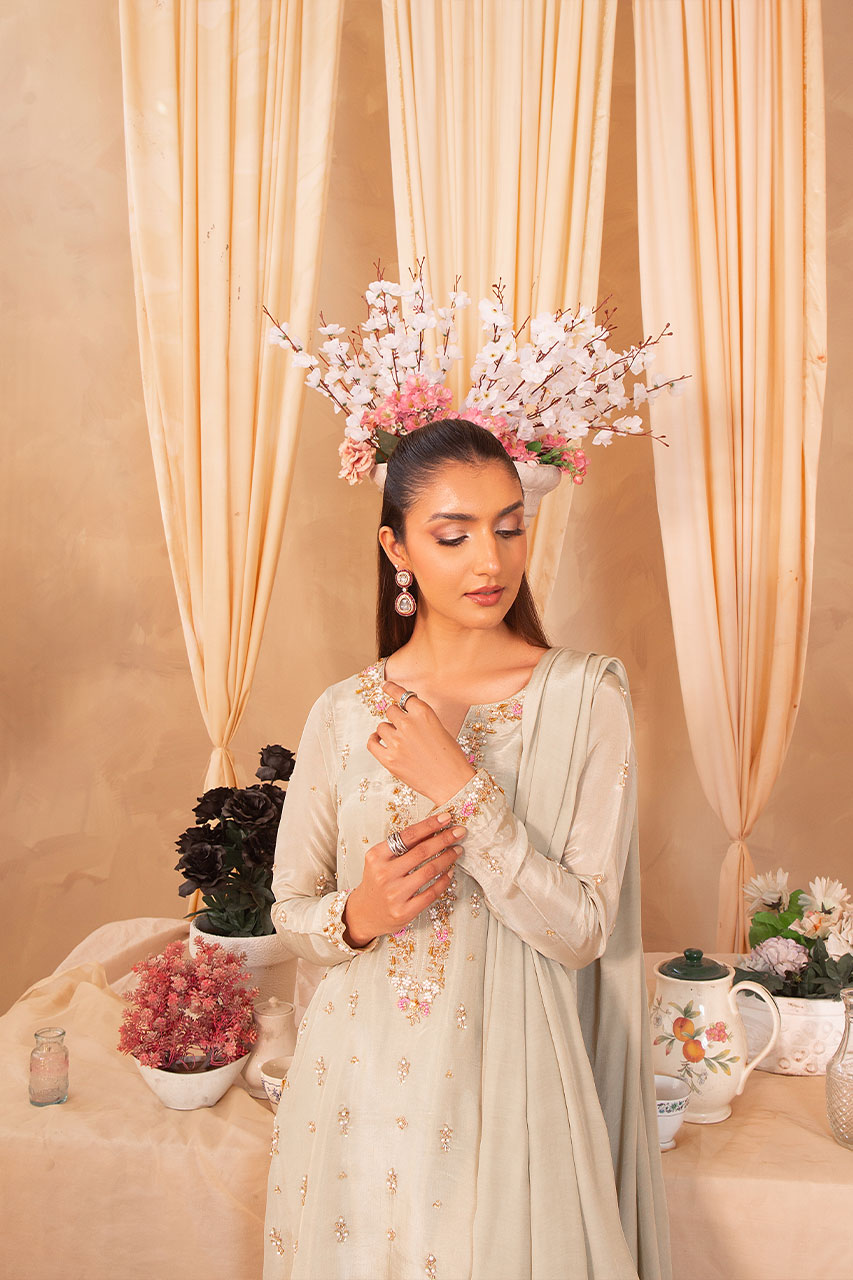 Leon | Leon Luxe Collection | Enchante by Leon - Designer Dress - Type: Ladies Clothes - Available at Libayah - 100% Original
