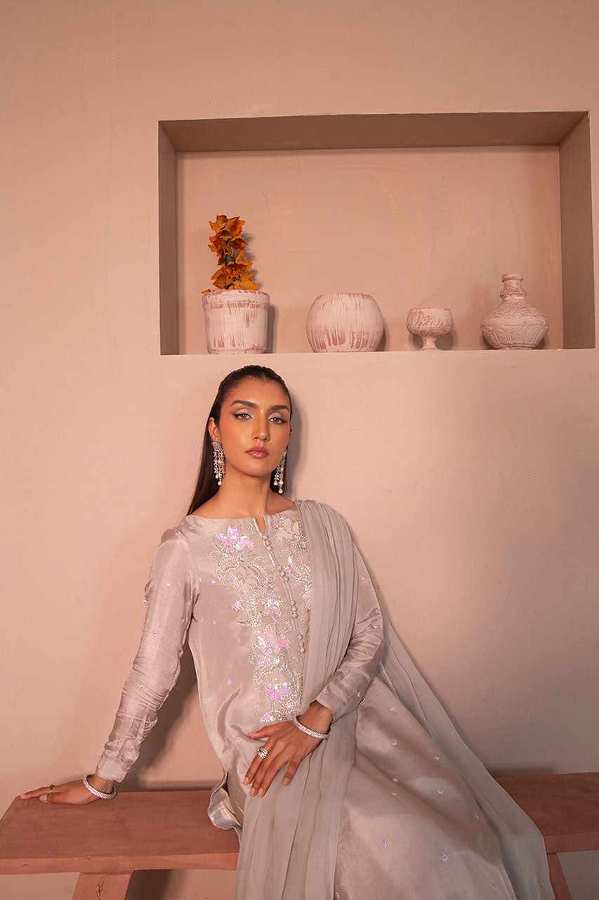Leon | Leon Luxe Collection | ARIA by Leon - Designer Dress - Type: Ladies Clothes - Available at Libayah - 100% Original